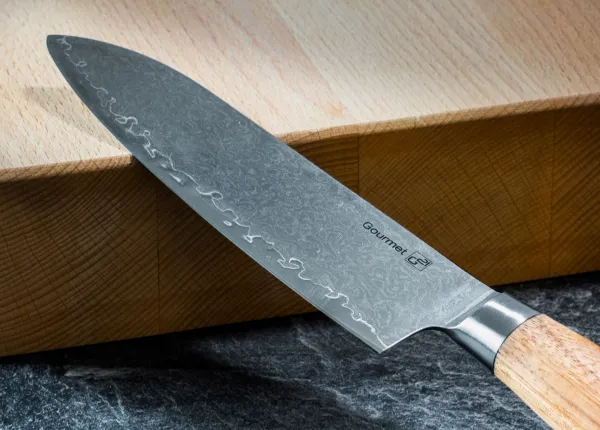 Nůž G21 Gourmet Damascus 18 cm, rukojeť zebrawood