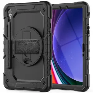 Tech-Protect Solid 360 kryt na Samsung Galaxy Tab S9 FE / S10 FE 10.9'', čierny (TEC606249)