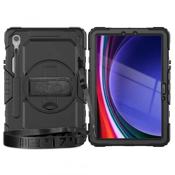 Tech-Protect Solid 360 kryt na Samsung Galaxy Tab S9 FE / S10 FE 10.9'', čierny (TEC606249)