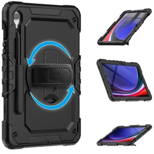 Tech-Protect Solid 360 kryt na Samsung Galaxy Tab S9 FE / S10 FE 10.9'', čierny (TEC606249)
