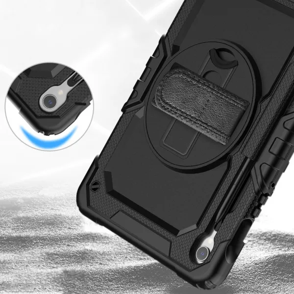 Tech-Protect Solid 360 kryt na Samsung Galaxy Tab S9 FE / S10 FE 10.9'', čierny (TEC606249)