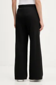 adidas Essentials Wide Leg Fleece Pants W "Black" (JX5251)