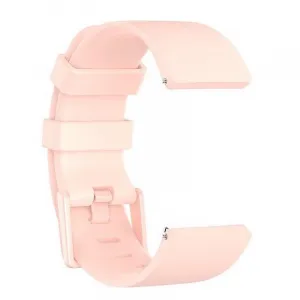 BStrap Silicone (Large) remienok na Fitbit Versa / Versa 2, sand pink (SFI010C06)