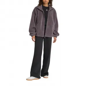 adidas Essentials Wide Leg Fleece Pants W "Black" (JX5251)