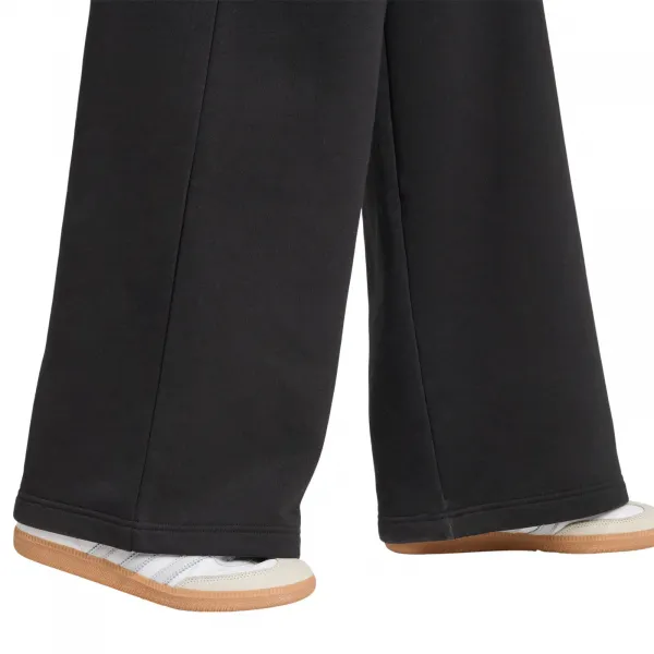adidas Essentials Wide Leg Fleece Pants W "Black" (JX5251)