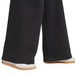 adidas Essentials Wide Leg Fleece Pants W "Black" (JX5251)