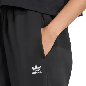 adidas Essentials Wide Leg Fleece Pants W "Black" (JX5251)