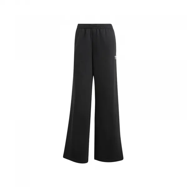 adidas Essentials Wide Leg Fleece Pants W "Black" (JX5251)