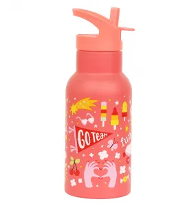 A Little Lovely Company - antikorová fľaša na pitie, 350 ml - zábava