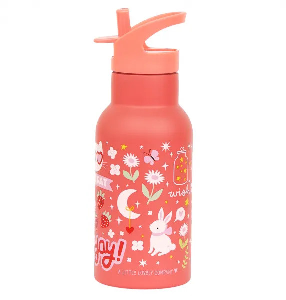 A Little Lovely Company - antikorová fľaša na pitie, 350 ml - zábava