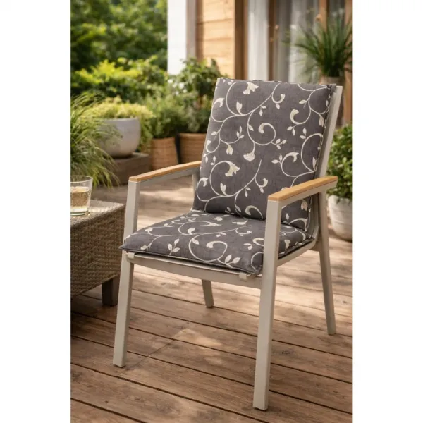 Doppler LIVING 2097 nízky - set 6 ks – polstre na stoličku a kreslo so zipsom