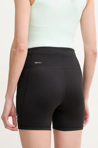 Puma W TAD ESSENTIAL HW 5 Dámske športové šortky, čierna, veľkosť