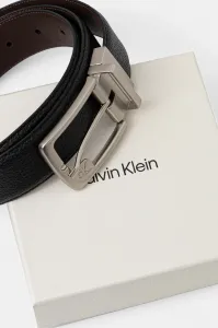Kožený opasok Calvin Klein