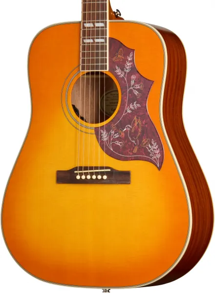 Epiphone Hummingbird Studio Heritage Cherry Sunburst