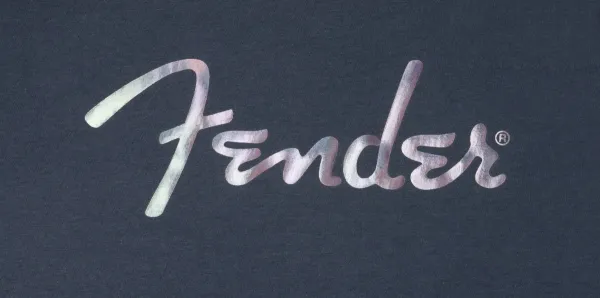 Fender Galaxy Logo Tee Indigo Smoke M