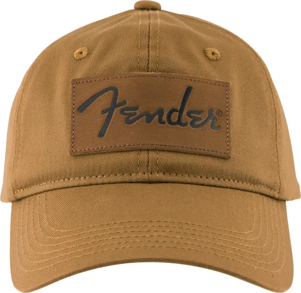 Fender Vintage Badge Hat Caramel