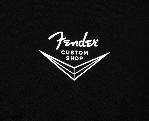 Fender Custom Shop Tee Black M