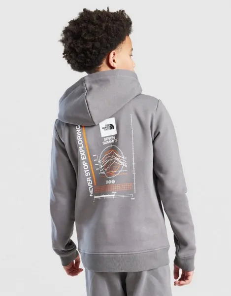 The North Face Mikina S Kapucňou   Seven Summit Round