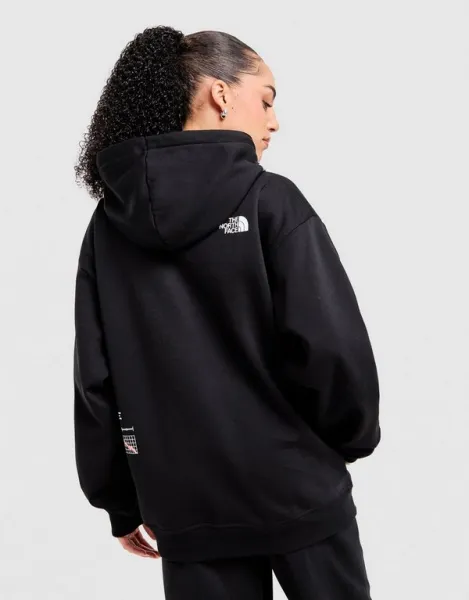 The North Face Mikina S Kapucňou   Oversize Multi Tek