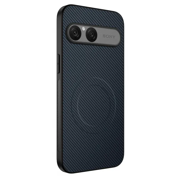 CARBON MAGSAFE Ochranný obal pre Sony Xperia 10 VII modrý