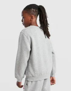 Nike Mikina K Nsw Club Flc Crew Ls Lbr