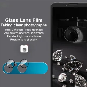 IMAK METAL PREMIUM COVER Ochrana fotoaparátu Sony Xperia 10 VII BLUE
