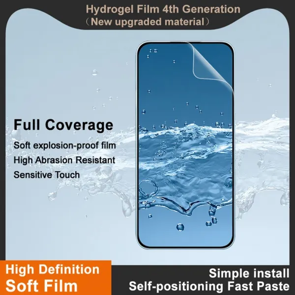 IMAK HYDROGEL Ochranná fólia pre Xiaomi Redmi Note 15 Pro 5G