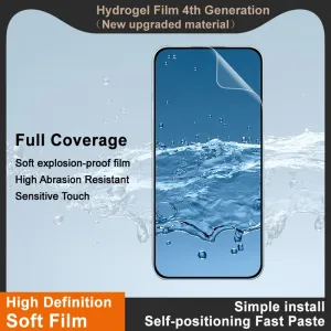 IMAK HYDROGEL Ochranná fólia pre Xiaomi Redmi Note 15 Pro 5G