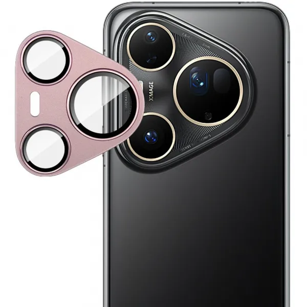 IMAK METAL PREMIUM COVER Ochrana fotoaparátu Huawei Pura 80 Ultra PINK