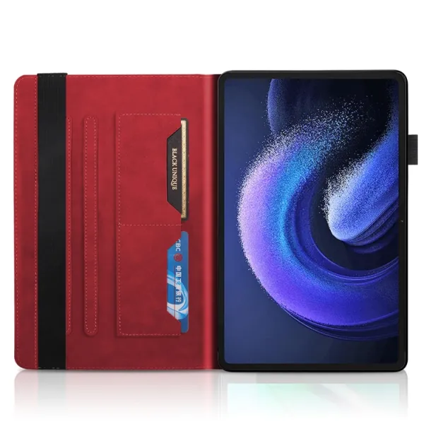 ART TREE Zaklápacie puzdro Xiaomi Pad 6 / Pad 6 Pro červené
