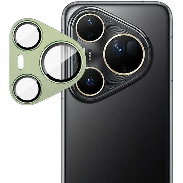 IMAK METAL PREMIUM COVER Ochrana fotoaparátu Huawei Pura 80 Ultra GREEN