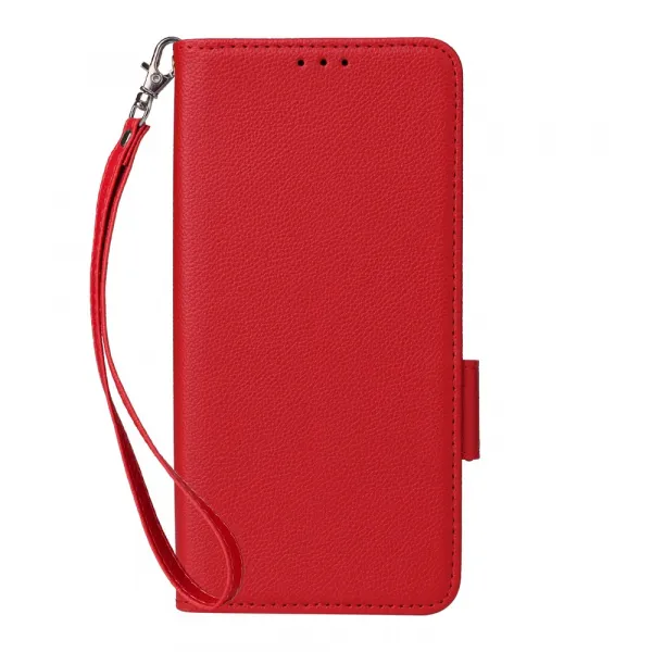 PRIME Zaklápacie puzdro pre T Phone 3 červené