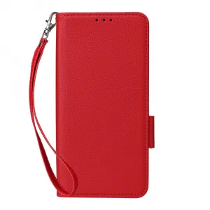 PRIME Zaklápacie puzdro pre T Phone 3 červené