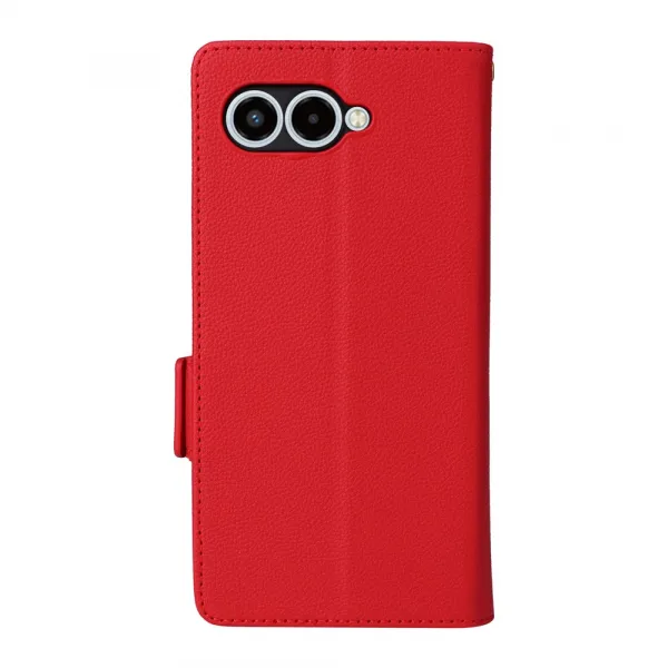 PRIME Zaklápacie puzdro pre T Phone 3 červené
