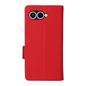 PRIME Zaklápacie puzdro pre T Phone 3 červené