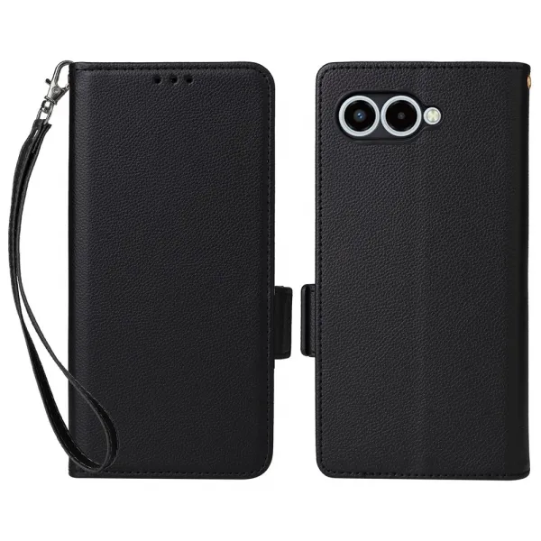 PRIME Zaklápacie puzdro pre T Phone 3 čierne