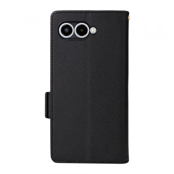PRIME Zaklápacie puzdro pre T Phone 3 čierne