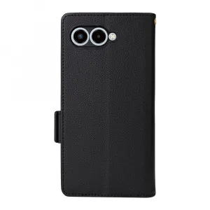 PRIME Zaklápacie puzdro pre T Phone 3 čierne