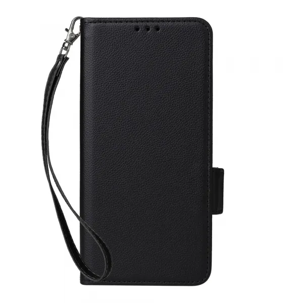 PRIME Zaklápacie puzdro pre T Phone 3 čierne