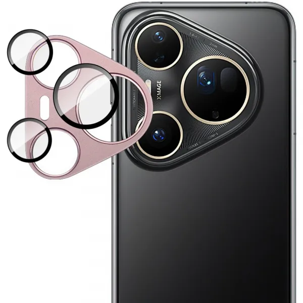IMAK METAL PREMIUM COVER Ochrana fotoaparátu Huawei Pura 80 Ultra PINK
