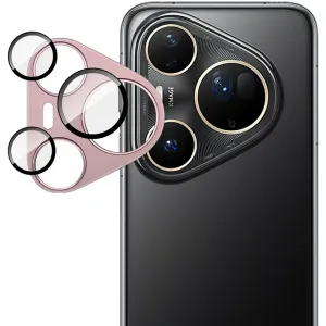 IMAK METAL PREMIUM COVER Ochrana fotoaparátu Huawei Pura 80 Ultra PINK