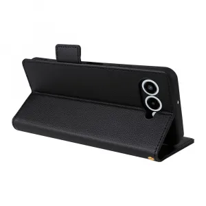 PRIME Zaklápacie puzdro pre T Phone 3 čierne