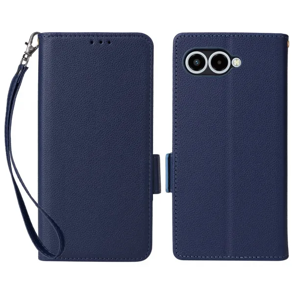 PRIME Zaklápacie puzdro pre T Phone 3 tmavomodré