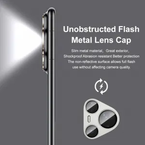 IMAK METAL PREMIUM COVER Ochrana fotoaparátu Huawei Pura 80 Ultra GREEN