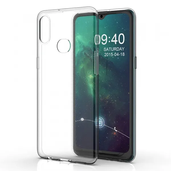 TPU Ochranný kryt pre Samsung Galaxy A20e priehľadný