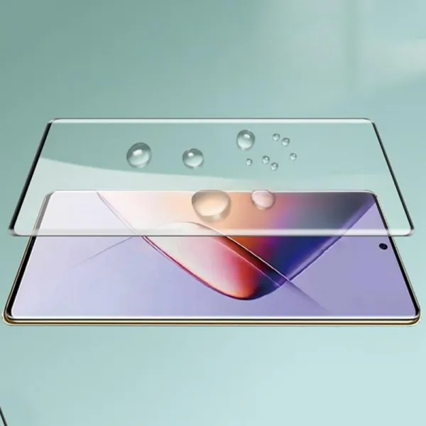 3D Tvrdené ochranné sklo pre Infinix Note 40 Pro+ 5G