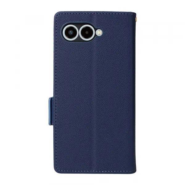 PRIME Zaklápacie puzdro pre T Phone 3 tmavomodré