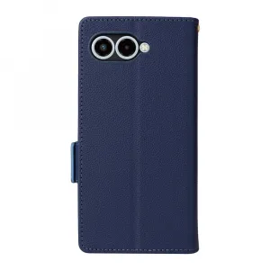 PRIME Zaklápacie puzdro pre T Phone 3 tmavomodré