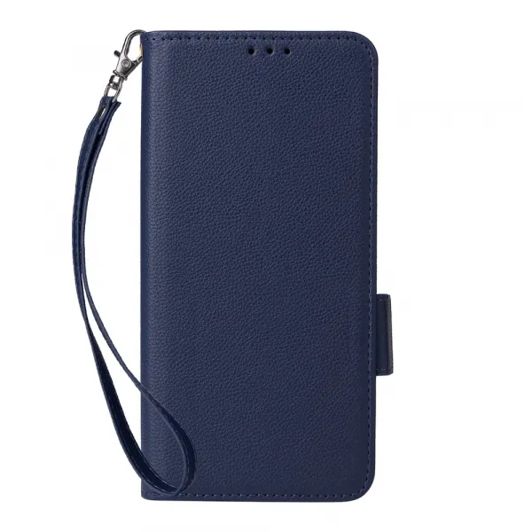 PRIME Zaklápacie puzdro pre T Phone 3 tmavomodré