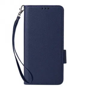 PRIME Zaklápacie puzdro pre T Phone 3 tmavomodré